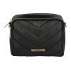 Travelite BARBARA Cozy Crossbody Bag Black – cestovní doplněk, produktový záběr 4