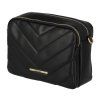 Travelite BARBARA Cozy Crossbody Bag Black – cestovní doplněk, produktový záběr 5