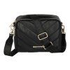 Travelite BARBARA Cozy Crossbody Bag Black – cestovní doplněk, celkový pohled
