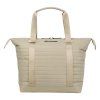 91742 40 travelite barbara 2 in 1 shopper satin nude v