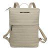 Travelite BARBARA Stepp Backpack Satin nude – batoh, celkový pohled