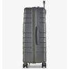 Cestovní kufr ROCK Aspen TR-0282/3-L PP - charcoal