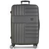 Sada cestovních kufrů ROCK Aspen TR-0282/3 PP - charcoal