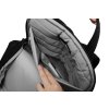 Městský bezpečnostní batoh, Soft Tote, 16", XD Design, černý