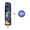 BAAGL Termoláhev Roboti, 450 ml – produktová fotografie 5