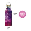 BAAGL Termoláhev s bambusovým víčkem Galaxy, 500 ml – produktová fotografie 4