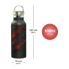 BAAGL Termoláhev s bambusovým víčkem Láva, 500 ml – produktová fotografie 4