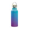 BAAGL Termoláhev s bambusovým víčkem Gradient modro-fialová, 500 ml – produktová fotografie 1