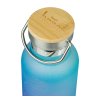 BAAGL Termoláhev s bambusovým víčkem Gradient modro-fialová, 500 ml – produktová fotografie 2