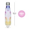 BAAGL Termoláhev s kovovým víčkem Painting, 500 ml – produktová fotografie 4