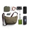 Bellroy Malá crossbody taštička Laneway Crescent Bag (2,5 l) - SeaKelp