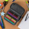 BAAGL Školní penál etue Skate Grove – lifestyle fotografie 6