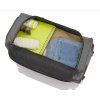 Travelite Basics Wheeled duffle S Black/orange