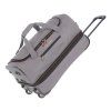 96275 04 travelite basics wheeled duffle s grey orange rrt hlg