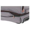 96275 04 travelite basics wheeled duffle s grey orange rrt nd