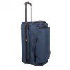 Travelite Basics Wheeled duffle S Navy/orange