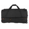 Travelite Basics Wheeled duffle L Black/orange