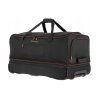 Travelite Basics Wheeled duffle L Black/orange