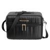 Travelite BARBARA Novelty Beauty Case Black – kosmetická taška, celkový pohled