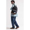 Herschel Pop Quiz Backpack Grey Crosshatch