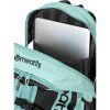 Meatfly batoh Basejumper Sea Green 22 L + PENÁL ZDARMA