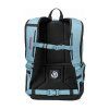 Meatfly batoh Basejumper Aqua / Pink 22 L + PENÁL ZDARMA