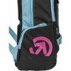 Meatfly batoh Basejumper Aqua / Pink 22 L + PENÁL ZDARMA