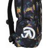 Meatfly batoh Basejumper Dark Aquarel 22 L + PENÁL ZDARMA