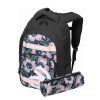 Meatfly batoh Exile Pink Flowers 24 L + PENÁL ZDARMA