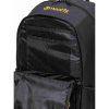 Meatfly batoh Basejumper Black / Charcoal Heather 22 L + PENÁL ZDARMA