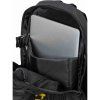 Meatfly batoh Basejumper Black / Charcoal Heather 22 L + PENÁL ZDARMA