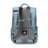 Meatfly batoh Basejumper Grey Heather / Aqua 22 L + PENÁL ZDARMA