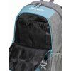 Meatfly batoh Basejumper Grey Heather / Aqua 22 L + PENÁL ZDARMA