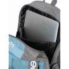 Meatfly batoh Basejumper Grey Heather / Aqua 22 L + PENÁL ZDARMA