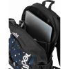 Meatfly batoh Basejumper Yellow Dots 22 L + PENÁL ZDARMA