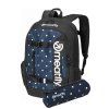Meatfly batoh Basejumper Yellow Dots 22 L + PENÁL ZDARMA