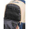 Meatfly batoh Basejumper Beige / Sea 22 L + PENÁL ZDARMA