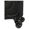 Travelite Umbria S Black – cestovní doplněk, detail koleček, záběr 9