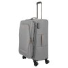 Travelite Umbria M Smoky Grey – cestovní doplněk, detail zipu