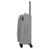 Travelite Umbria M Smoky Grey – cestovní doplněk, detail zipu, záběr 4