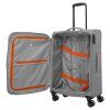 Travelite Umbria M Smoky Grey – cestovní doplněk, vnitřní prostor