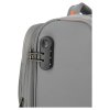 Travelite Umbria M Smoky Grey – cestovní doplněk, detail zipu, záběr 10