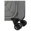 Travelite Umbria M Smoky Grey – cestovní doplněk, detail koleček