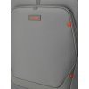 Travelite Umbria M Smoky Grey – cestovní doplněk, detail zipu, záběr 12