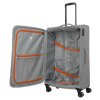 Travelite Umbria L Smoky Grey – cestovní doplněk, detail koleček