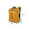 content block ecodiver features easyjet backpack