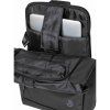 Meatfly batoh Wesley Black 15 L |