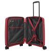 Travelite Air Stripe S Red – cestovní doplněk, vnitřní prostor