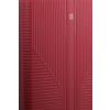 Travelite Air Stripe S Red – cestovní doplněk, detail materiálu