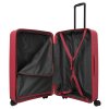 Travelite Air Stripe L Red – cestovní doplněk, vnitřní prostor, záběr 7
